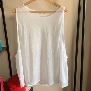 Sheer ASOS curve workout tank